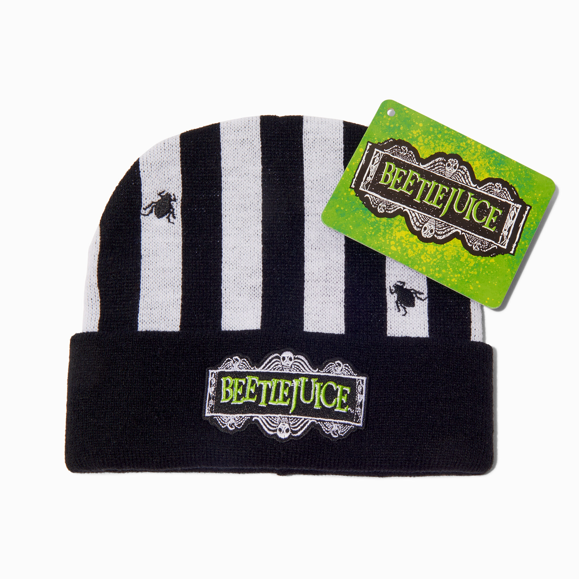 Beetlejuice™ Character Beanie Hat,