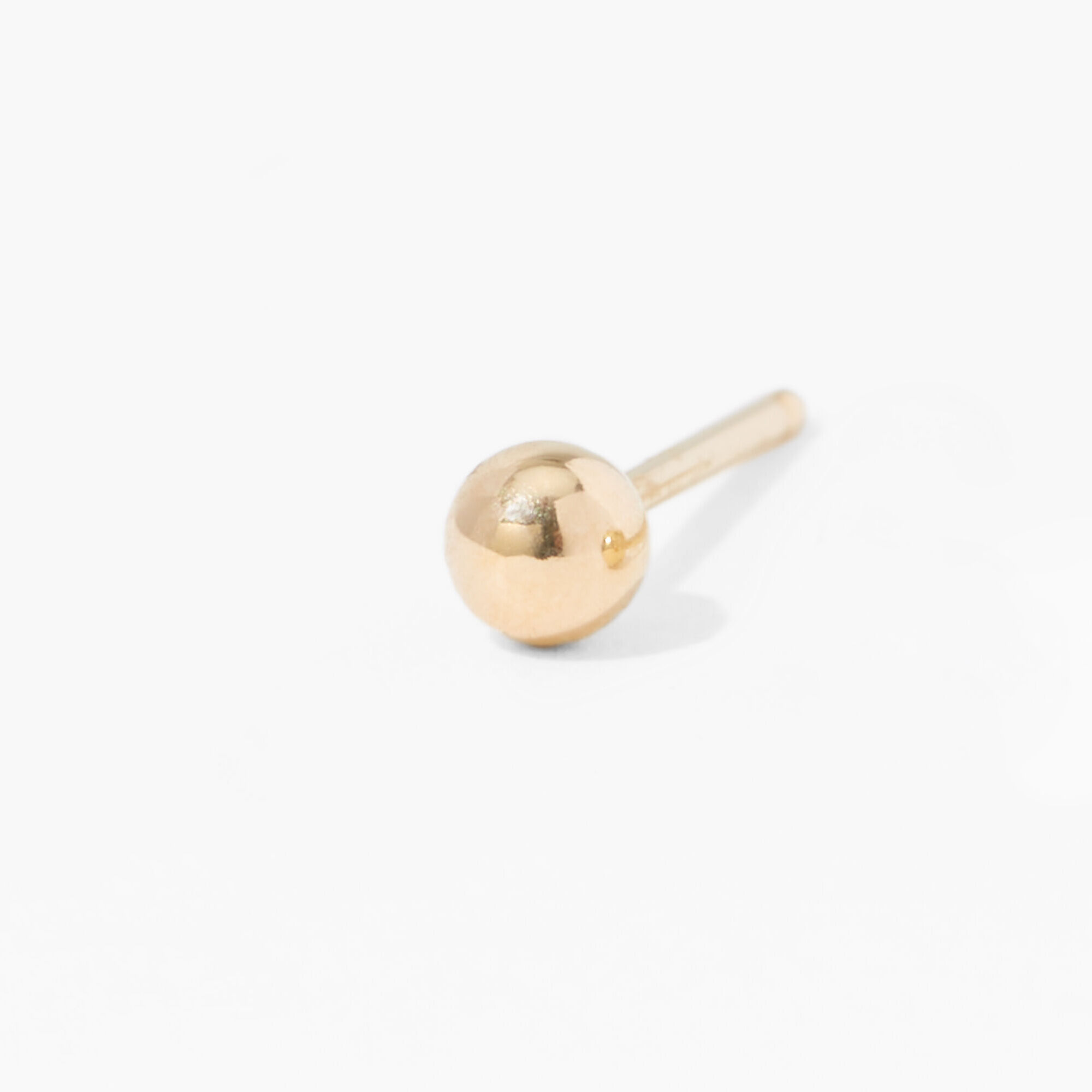 Claire's single ear clearance piercing
