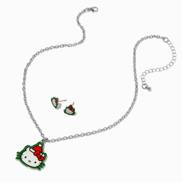 Hello Kitty&reg; Christmas Jewelry Set - 2 Pack,