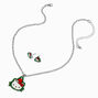 Hello Kitty&reg; Christmas Jewelry Set - 2 Pack,