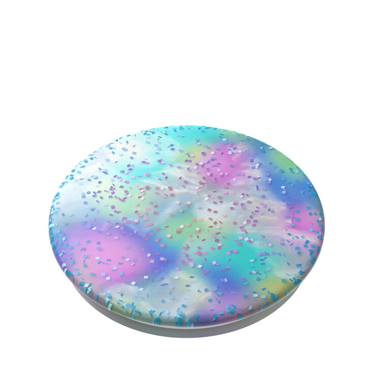 PopSockets Swappable PopGrip - Rainbow Cotton Candy,