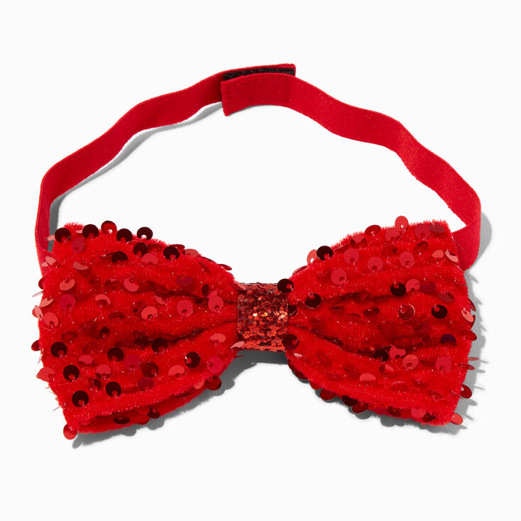 Ensemble de d&eacute;guisement &agrave; sequins diable rouge - Lot de 3,