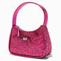 Pink Glitter Shoulder Bag,