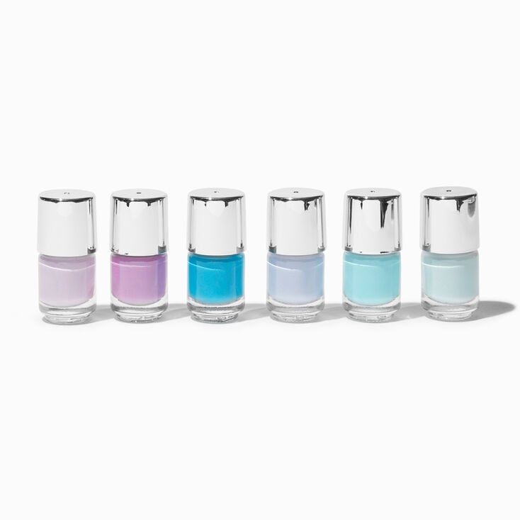 Ocean Tone Mini Nail Polish - 6 Pack,