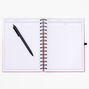 Good Days Ahead Ombre Spiral Journal - Pink,