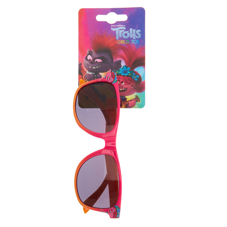Claire's Lunettes de soleil Poppy Les Trolls 2 : Tournée mondiale - Rose