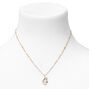 Gold Crescent Moon Starburst Jewelry Set - 2 Pack,