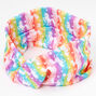 Rainbow Unicorn Button Headwrap,