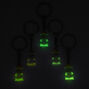 Best Friends Honey Bears Glow In The Dark Keyrings - 5 Pack,