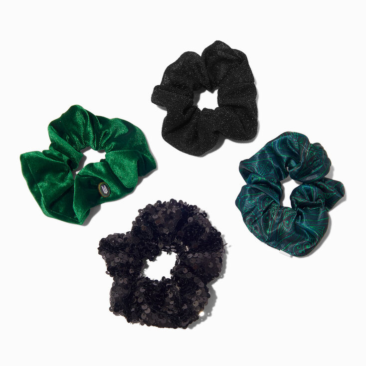 Wicked&trade; Claire&#39;s Exclusive Elphaba Hair Scrunchies - 4 Pack,