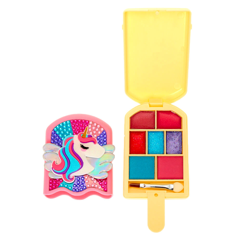 Lot de gloss rose Miss Glitter la licorne de Pucker Pops,