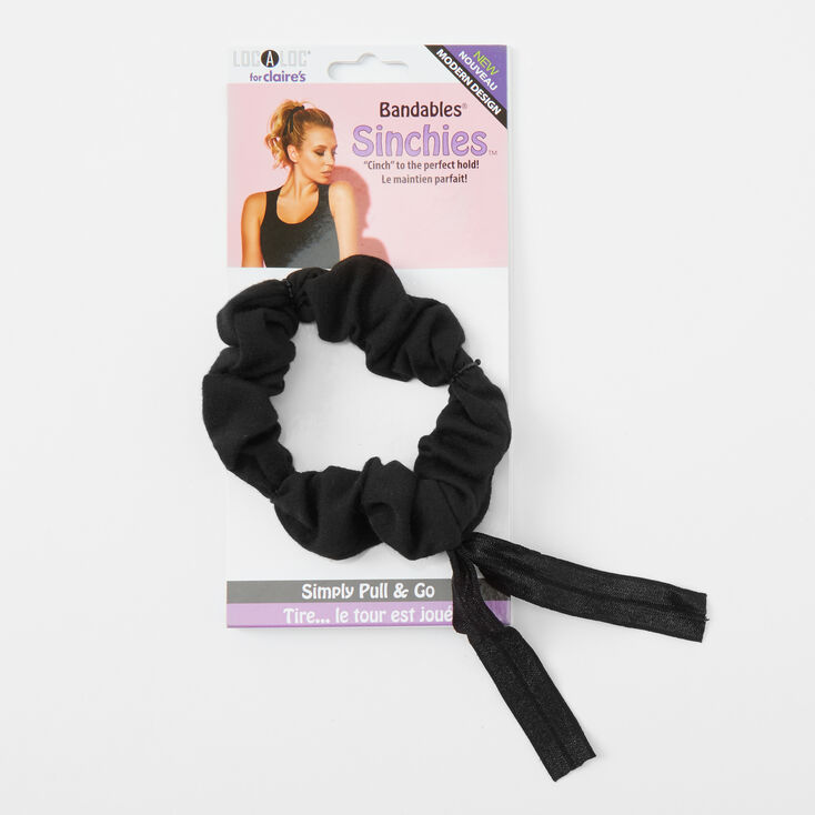 Claire's Élastiques Sinchies Bandables® LocALoc® - Noir