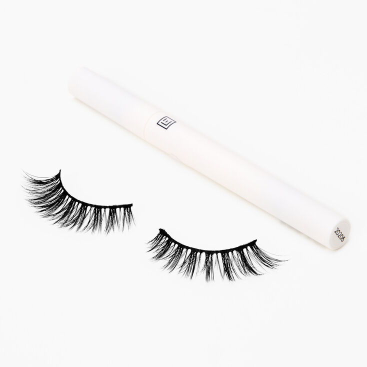 Eylure Line &amp; Lash Faux Mink Wispy False Lashes,