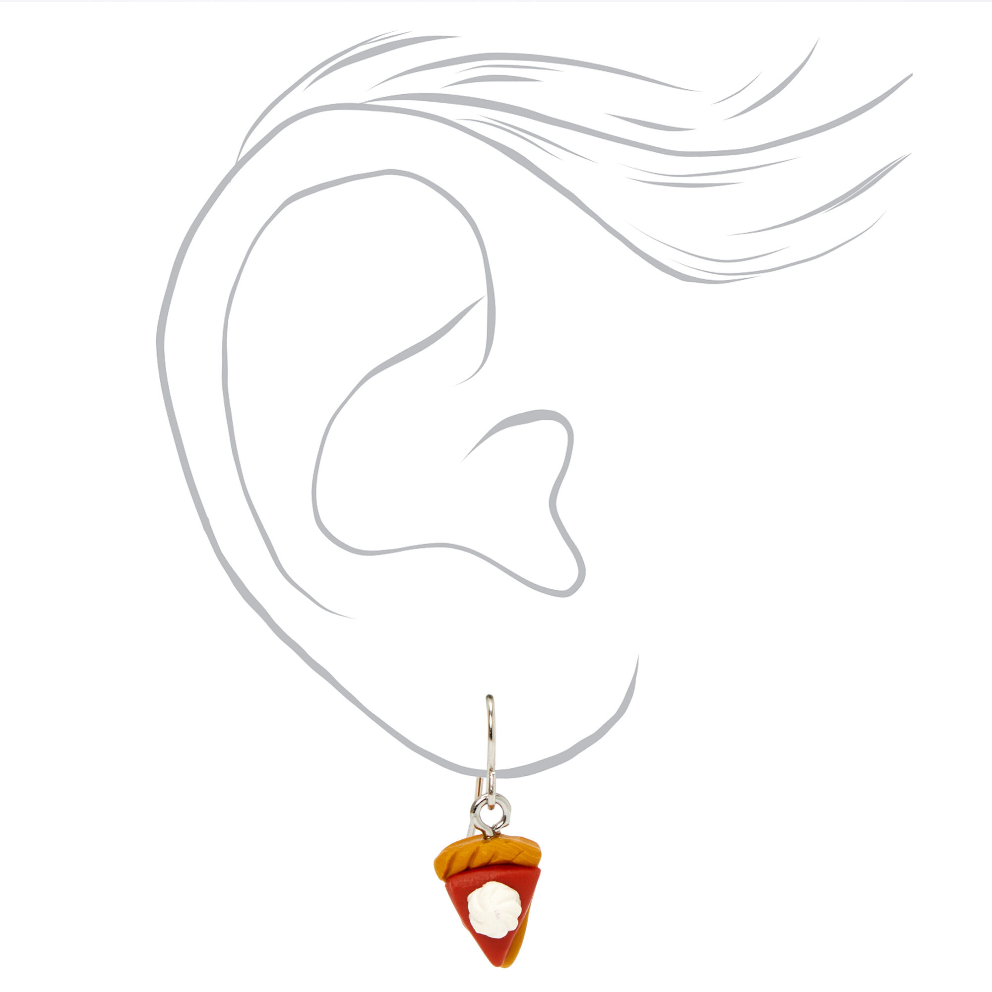 Turkey earrings discount claire's