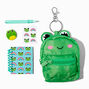 Green Frog 4&#39;&#39; Backpack Stationery Set,