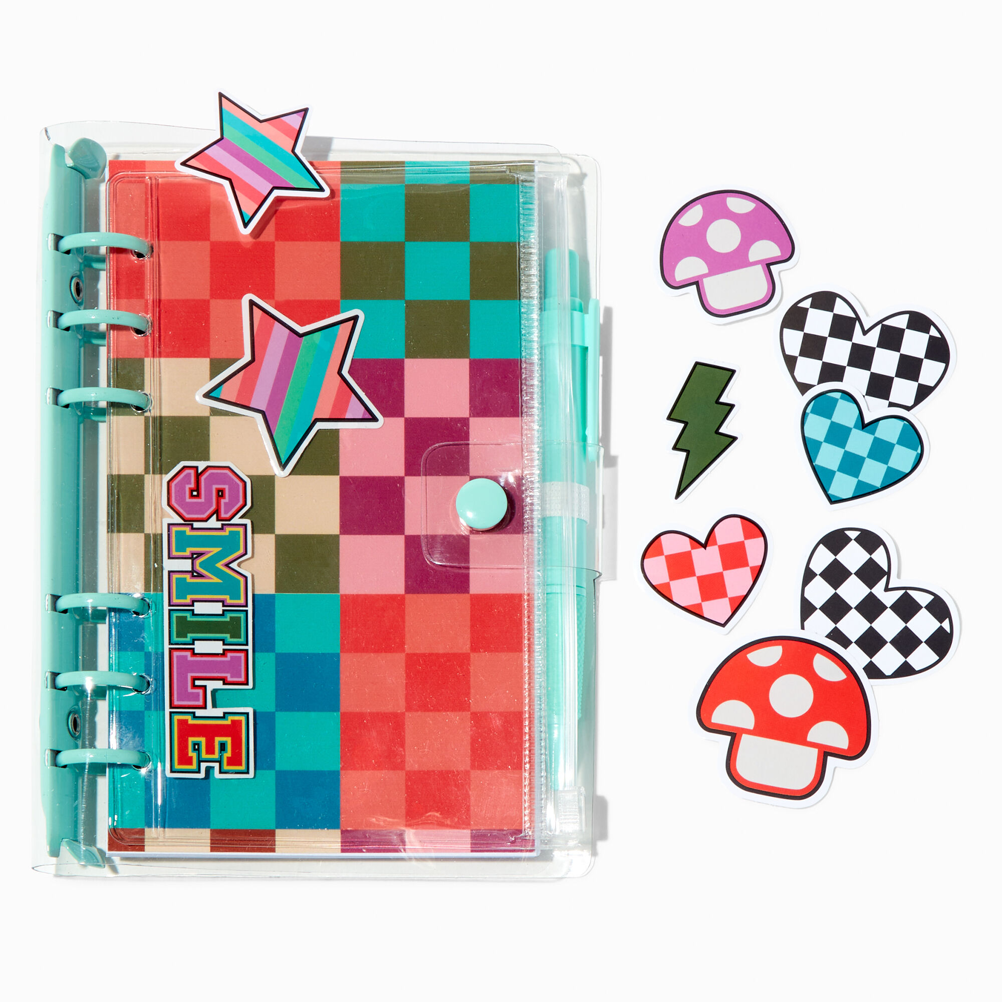 View Claires Checkered Varsity Agenda information