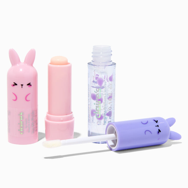 Gloss lapin chibi - Lot de 2,