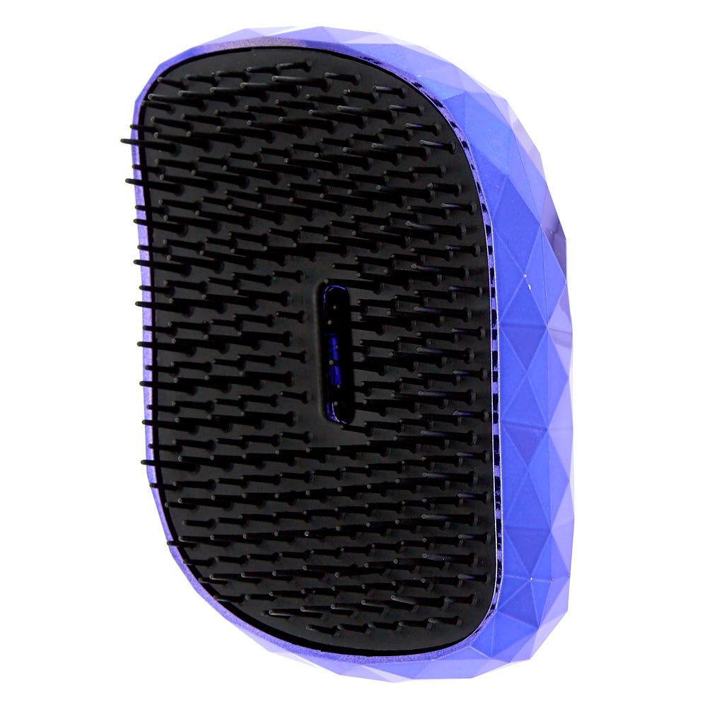 Geometric Detangle Hair Brush - Purple,