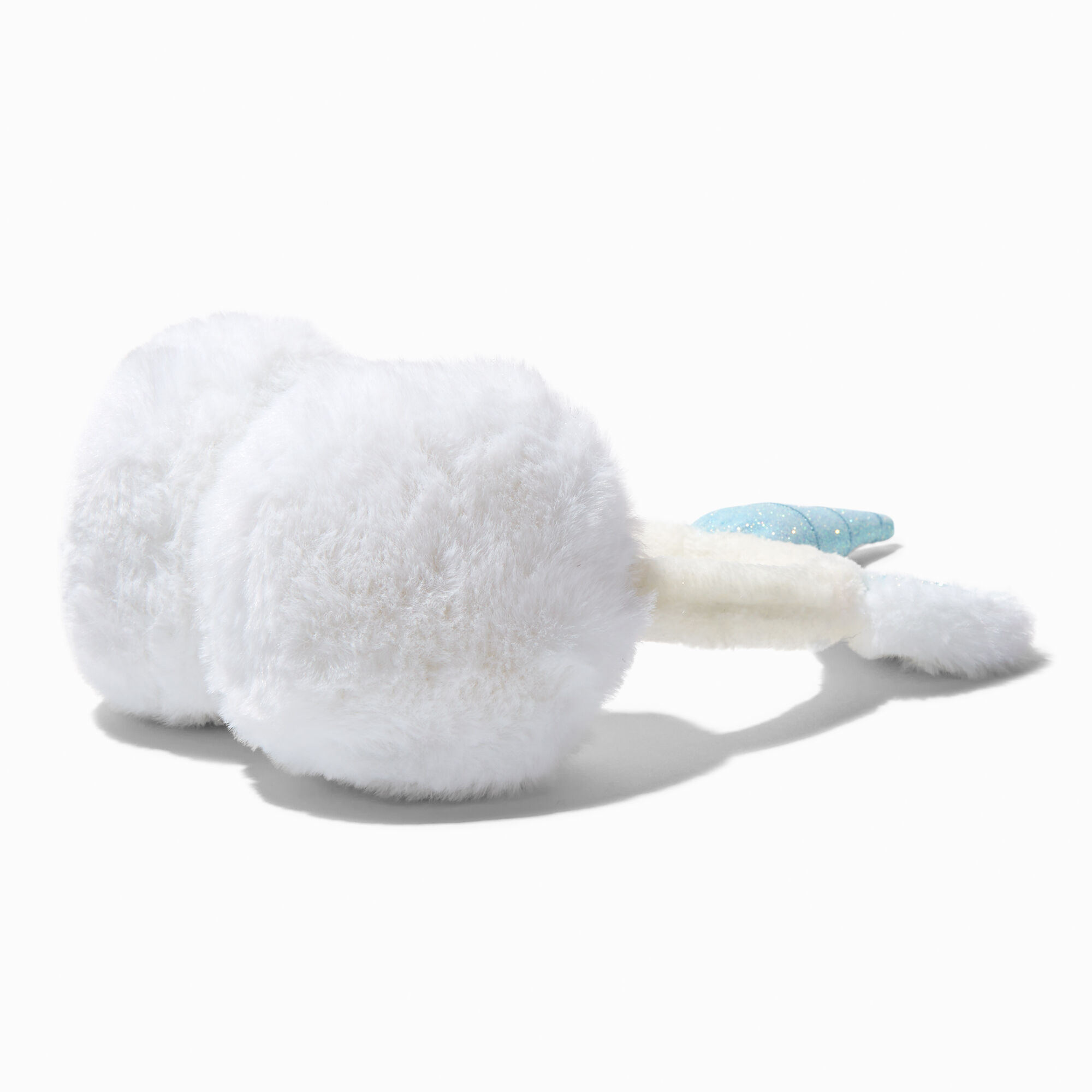 Claire's Club Light Blue Unicorn White Earmuffs,
