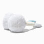 Claire&#39;s Club Light Blue Unicorn White Earmuffs,