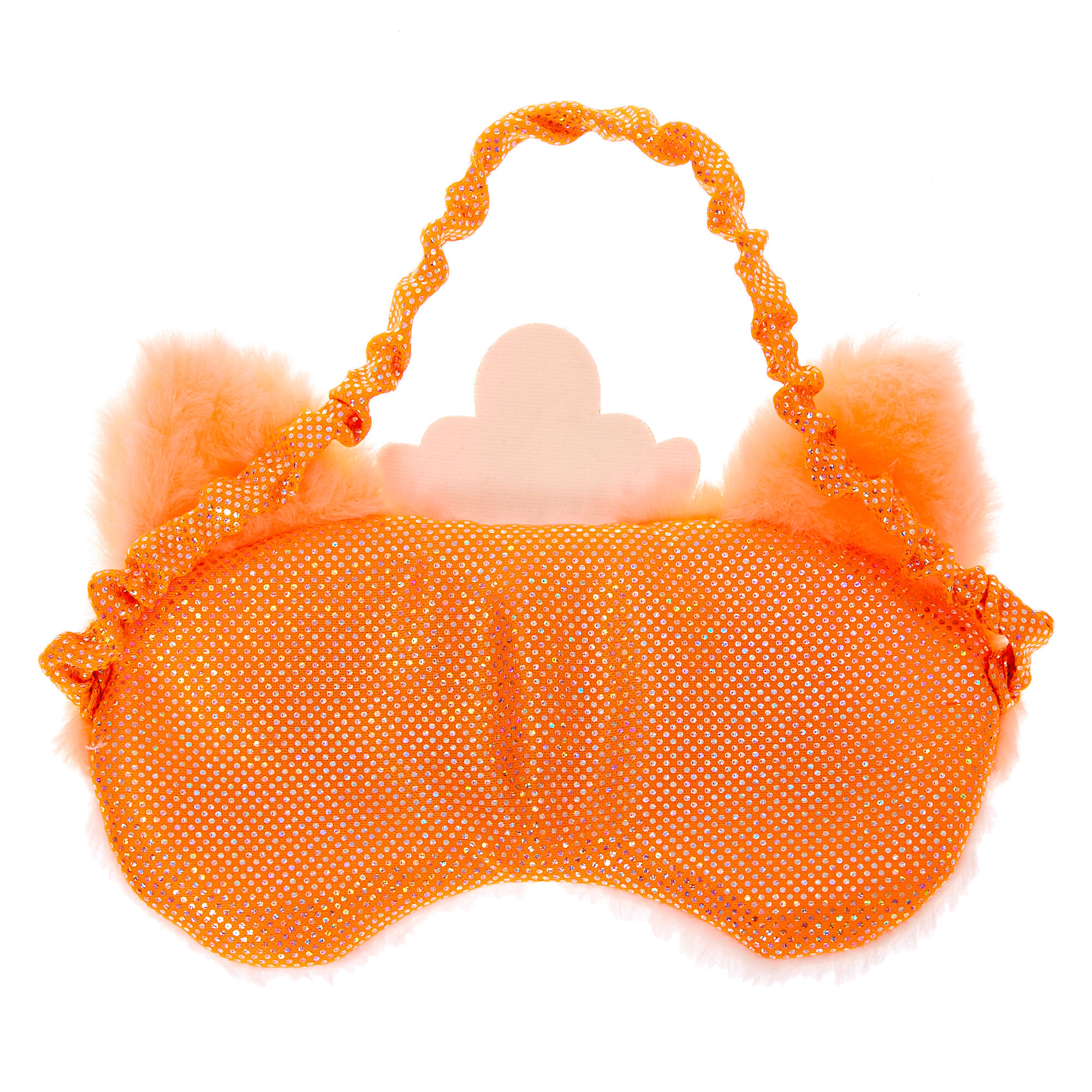 Masque de sommeil Queenie la corgi - Orange,
