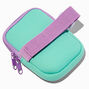 Teal Water Bottle Pouch,