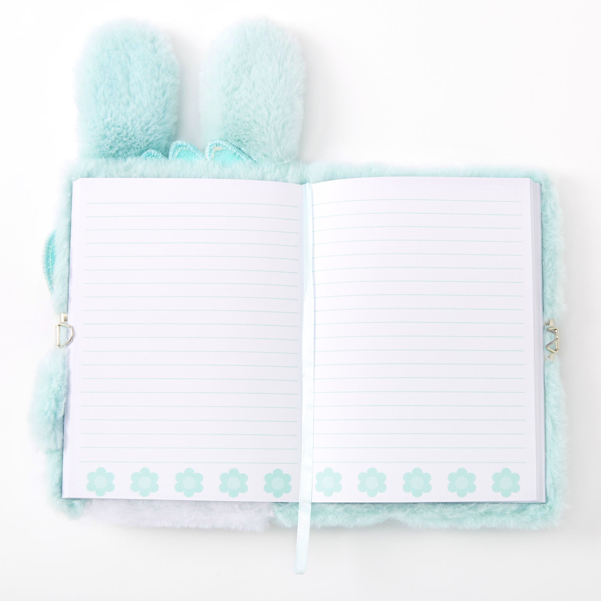 Jade the Bunny Soft Lock Diary - Mint,