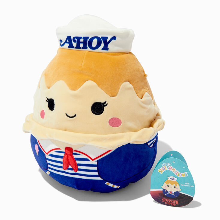 Squishmallows&trade; x Stranger Things&trade; 8&quot; USS Butterscotch  Scoops Ahoy Soft Toy,