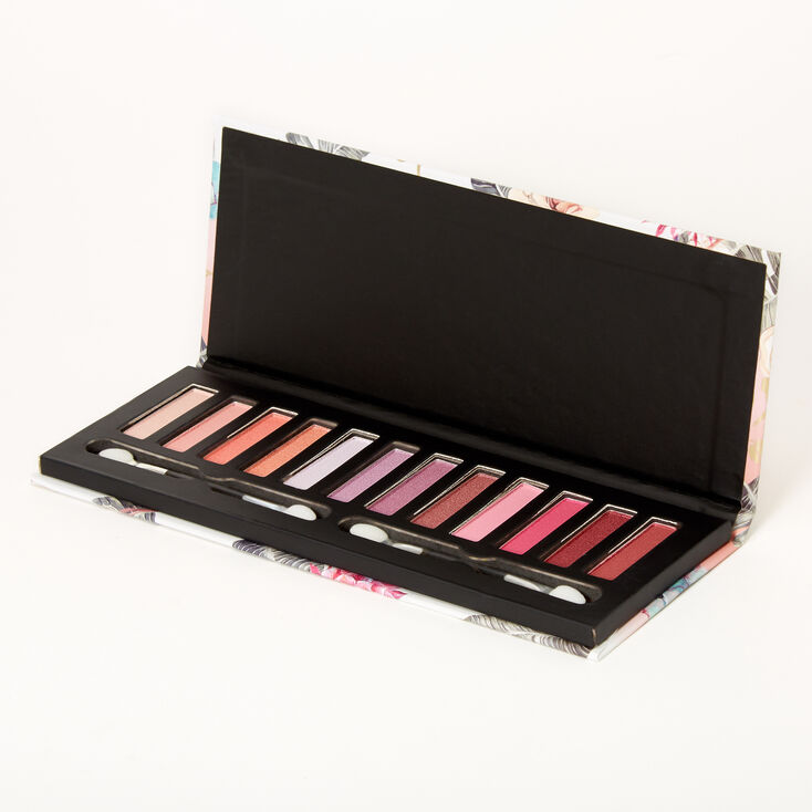 Claire's Palette d'ombres à paupières aux nuances florales