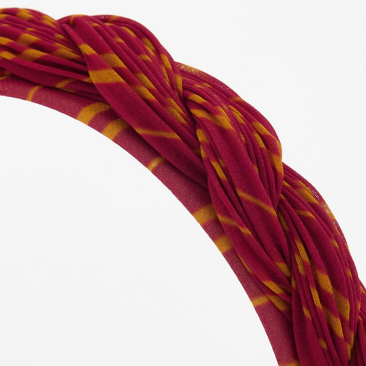 Harry Potter&trade; Gryffindor Pleated Headband - Burgundy,