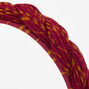Harry Potter&trade; Gryffindor Pleated Headband - Burgundy,