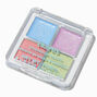 Pastel Shimmer Quad Eyeshadow Palette,