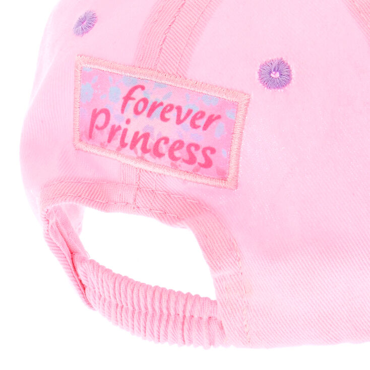 Disney Princess Light Pink Sequin Cap,