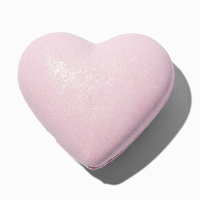 Pink Heart Bath Bomb - Strawberry,