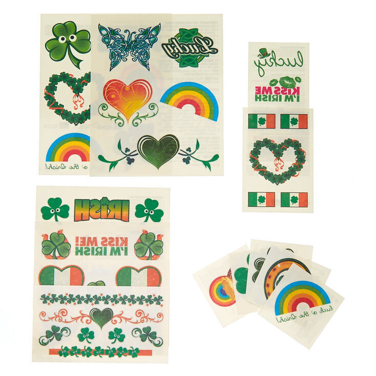 Irish Lucky Girl Tattoo Mix,