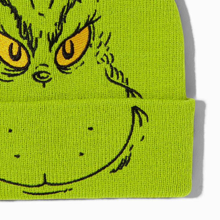 Dr. Seuss&trade; The Grinch Knit Beanie Hat,