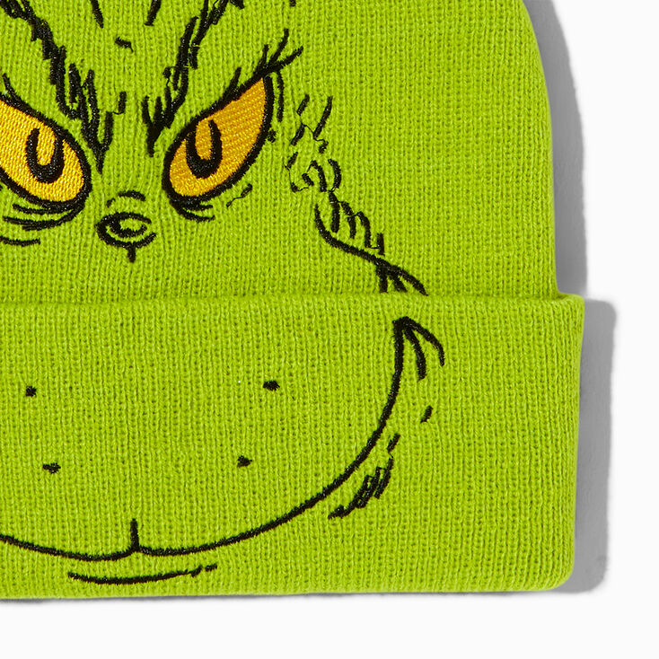 Grinch Accessories, How The Grinch Stole Christmas Green Hat