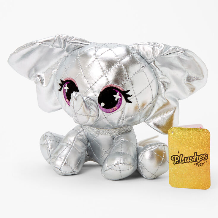 P.Lushes Pets&trade; Ella l&#39;Phante Plush Toy - Silver,