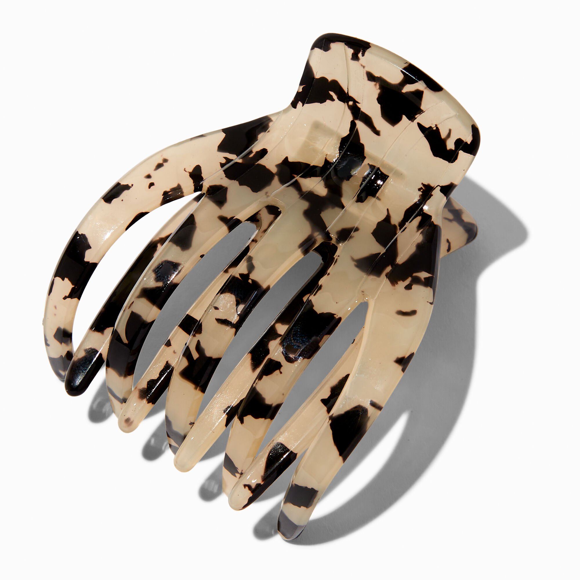 Blonde Tortoiseshell Yoga Hair Claw,