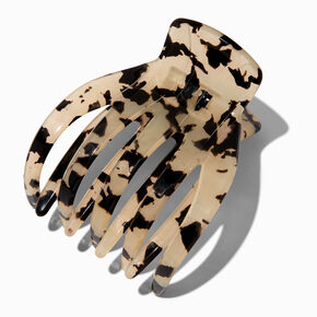 Tortoiseshell Yoga Hair Claw,