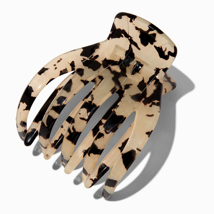 Tortoiseshell Yoga Hair Claw,