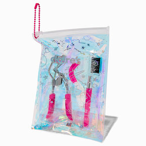 Pink Eyelash Curler Ornament Set - 2 Pack,
