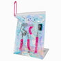 Pink Eyelash Curler Ornament Set - 2 Pack,