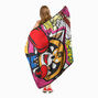 Sanrio&reg; Aggretsuko&reg; Boom Micro Raschel Throw &#40;ds&#41;,