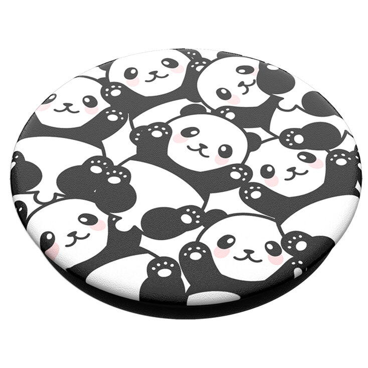 PopSockets Swappable PopGrip - Pandamonium,