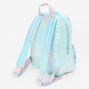 Claire&#39;s Club Mint Sparkle Unicorn Backpack,