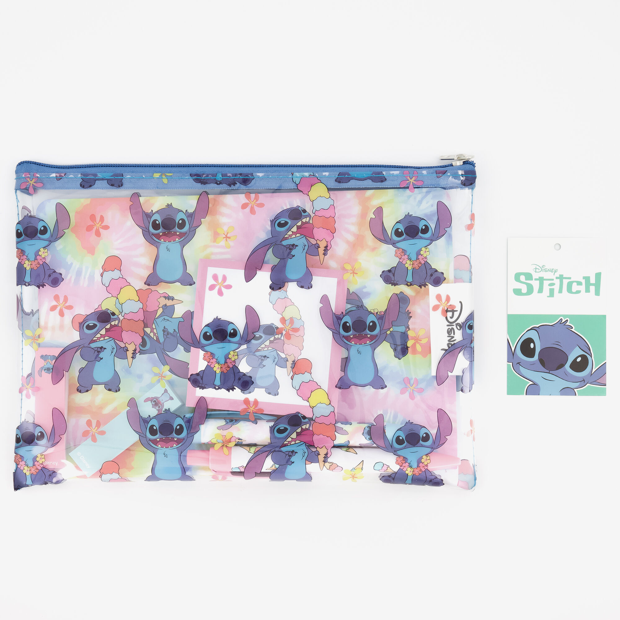 Kit papeterie Stitch - Disney