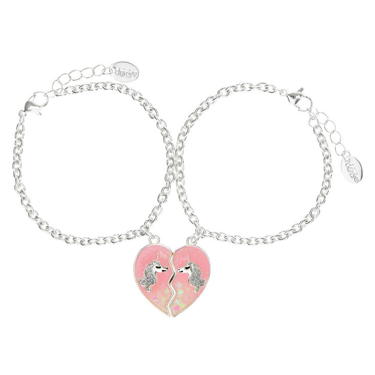 Paris In Spring Charm Friendship Bracelets - 2 Pack,