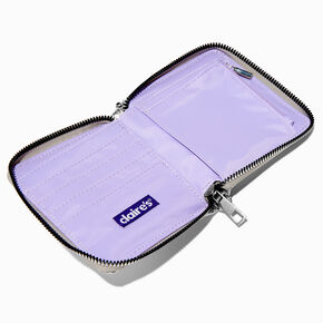 Pulsing Star Puffy Wristlet Wallet,