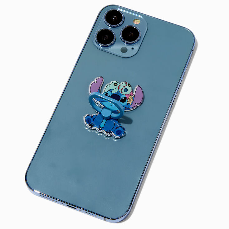 Anneau pour portable Scrump en exclusivit&eacute; chez Claire&rsquo;s Disney Stitch,